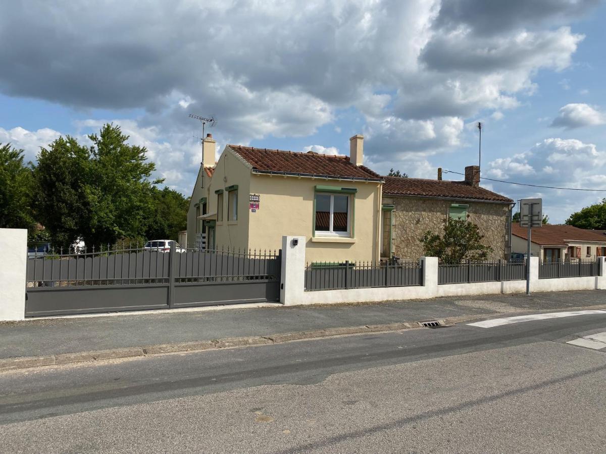 Vendee - Petite Maison De Vacances La Genetouze  Exterior photo