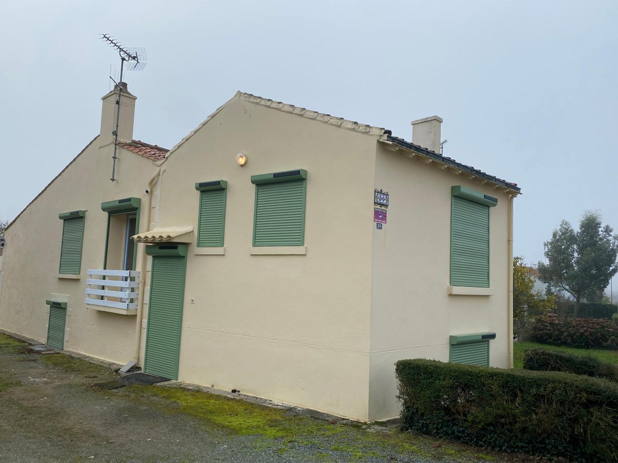 Vendee - Petite Maison De Vacances La Genetouze  Exterior photo